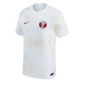 Herren Fußballbekleidung Katar Auswärtstrikot WM 2022 Kurzarm